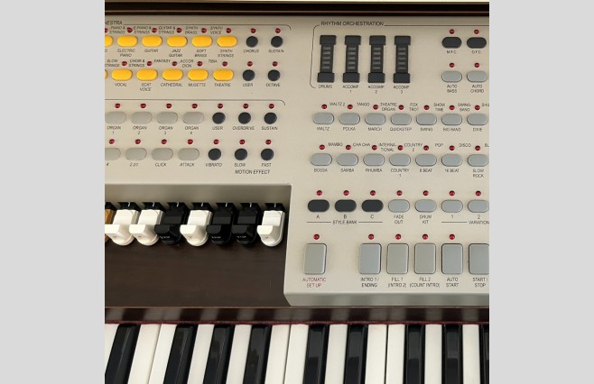Orla GT8000 Organ, Used - All Inclusive Top Grade Package (SN:04050455) - Image 8